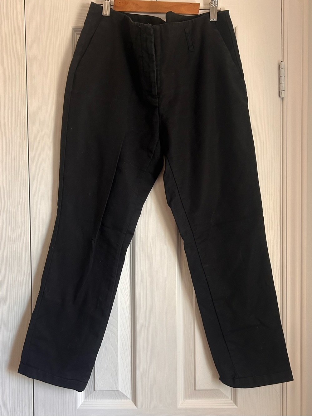 Black Cigarette Pants